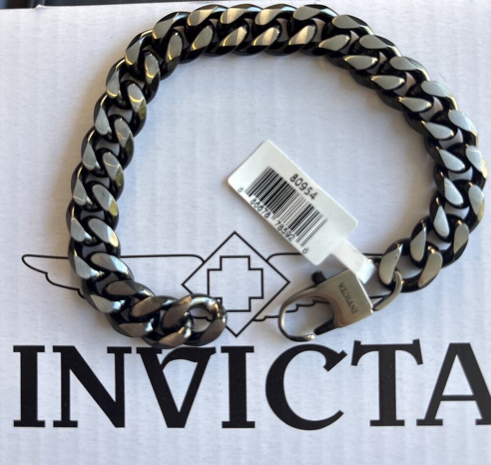 Invicta Elements Stainless Steel 8” Bracelet 80954